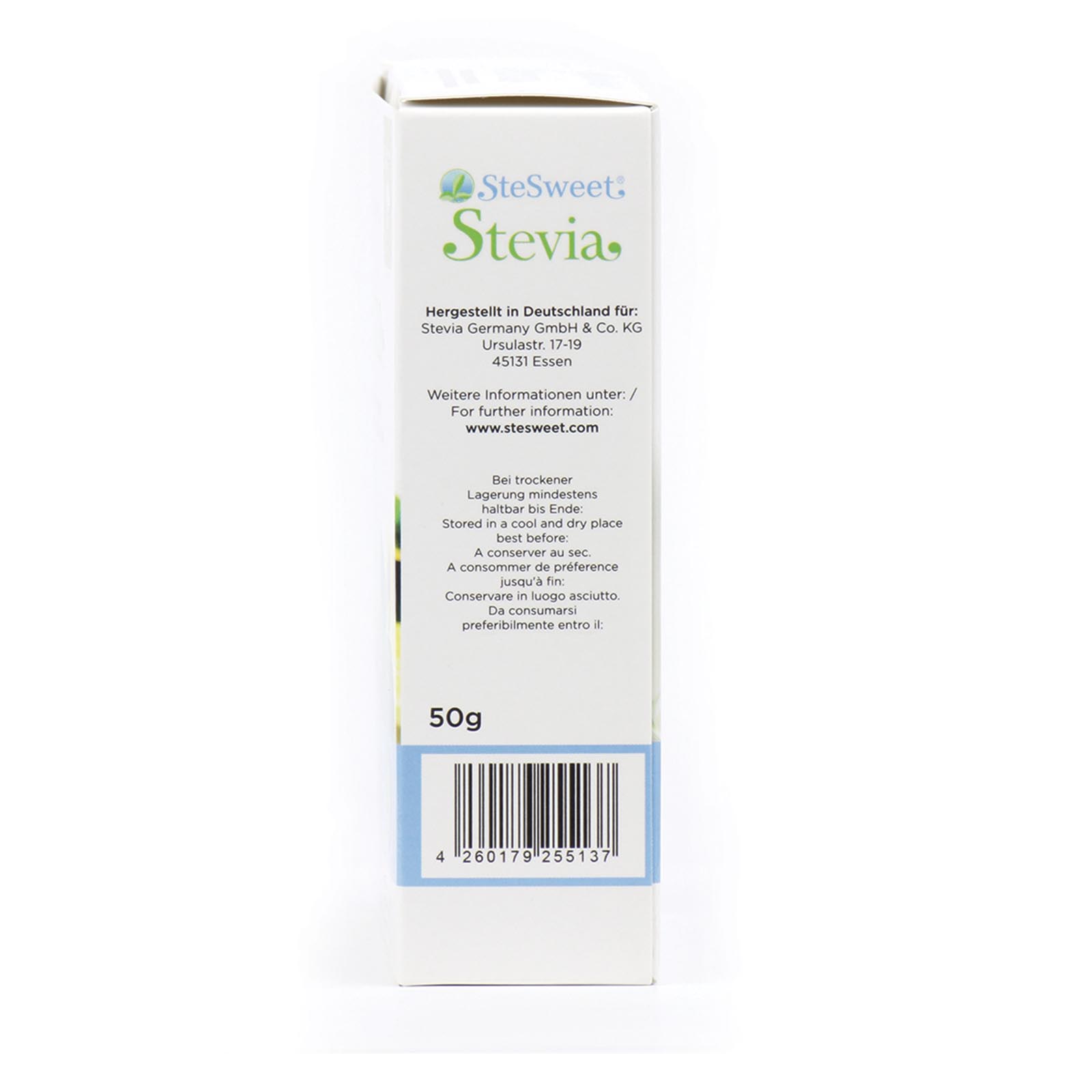 Stevia (Reb-A + Inulina)
