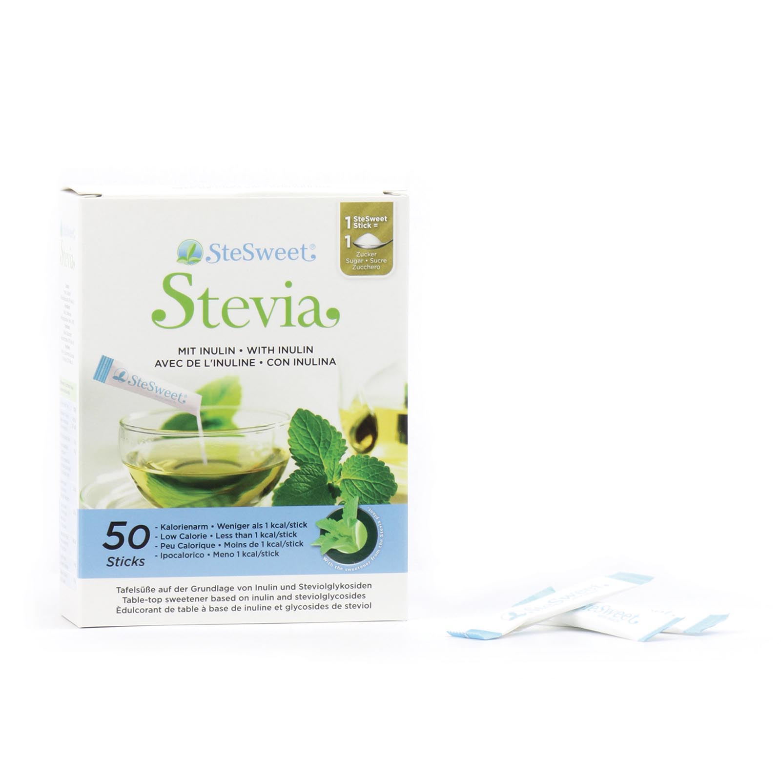 Stevia (Reb-A + Inulina)