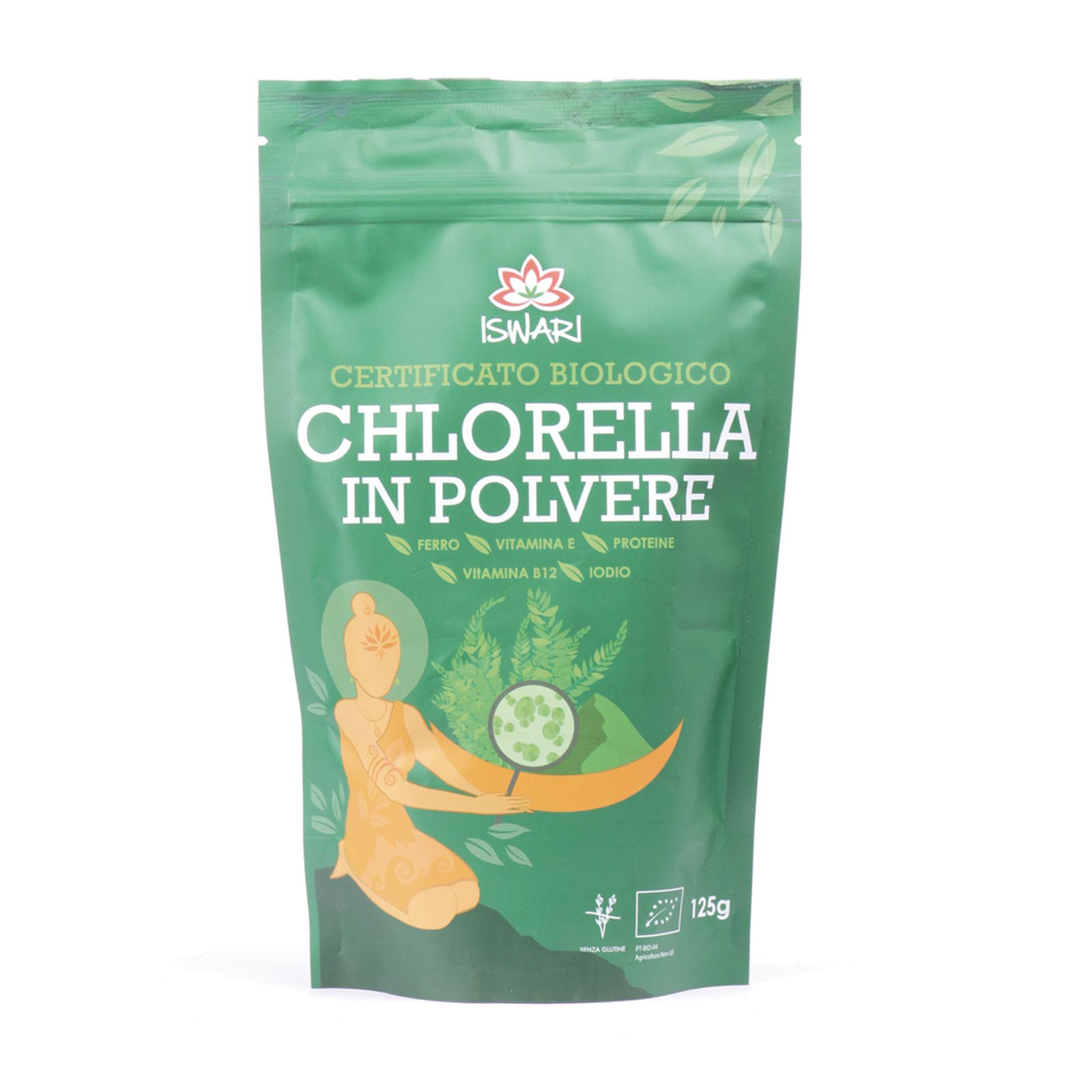 Chlorella Polvere Bio