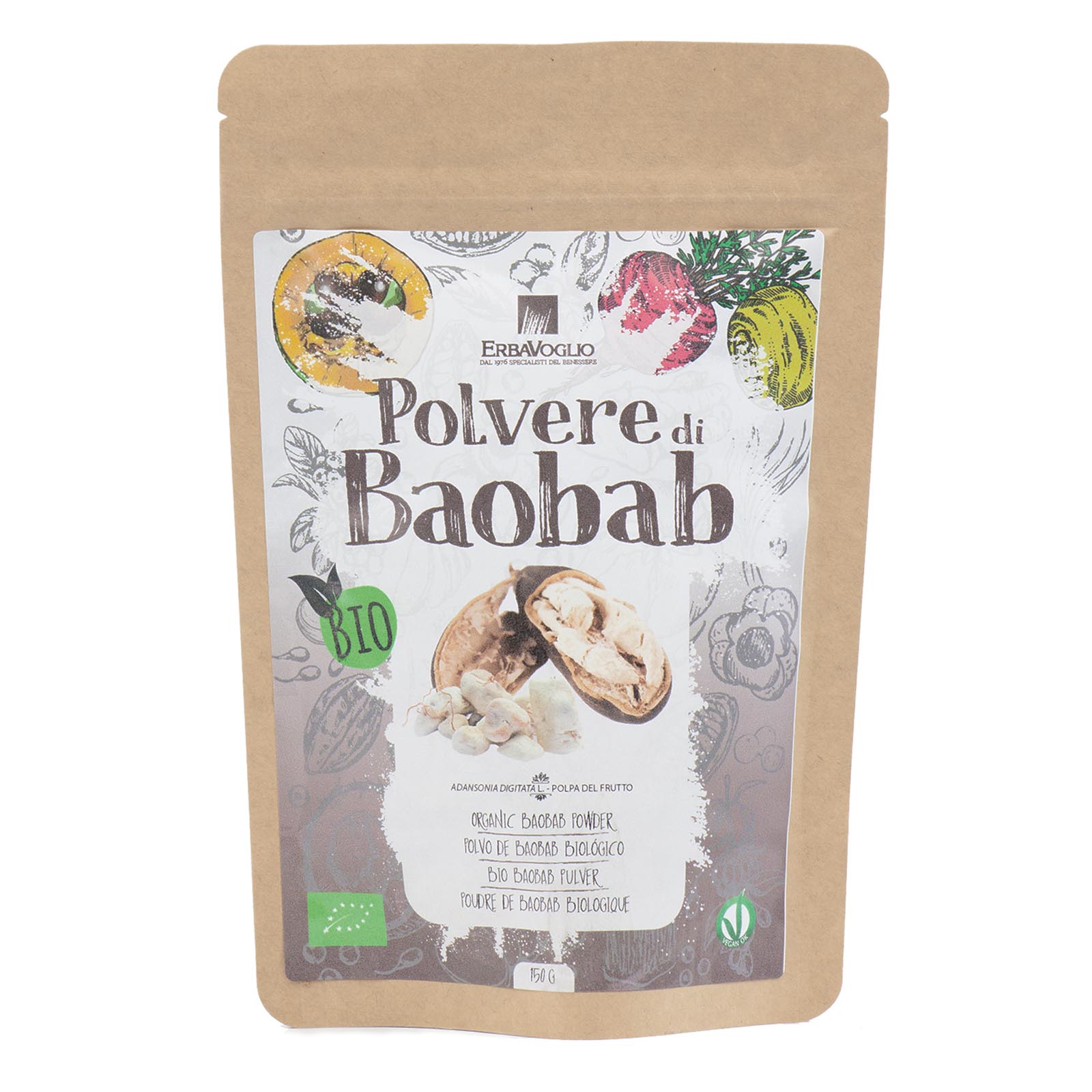 Polvere di Baobab Bio