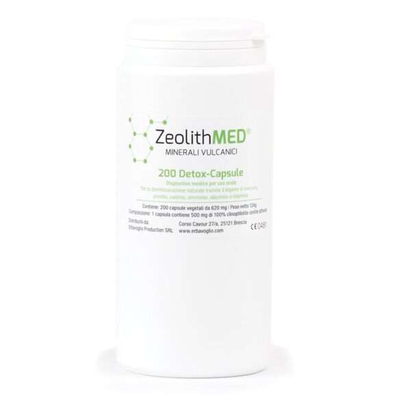 Zeolith-Med Detox Capsule