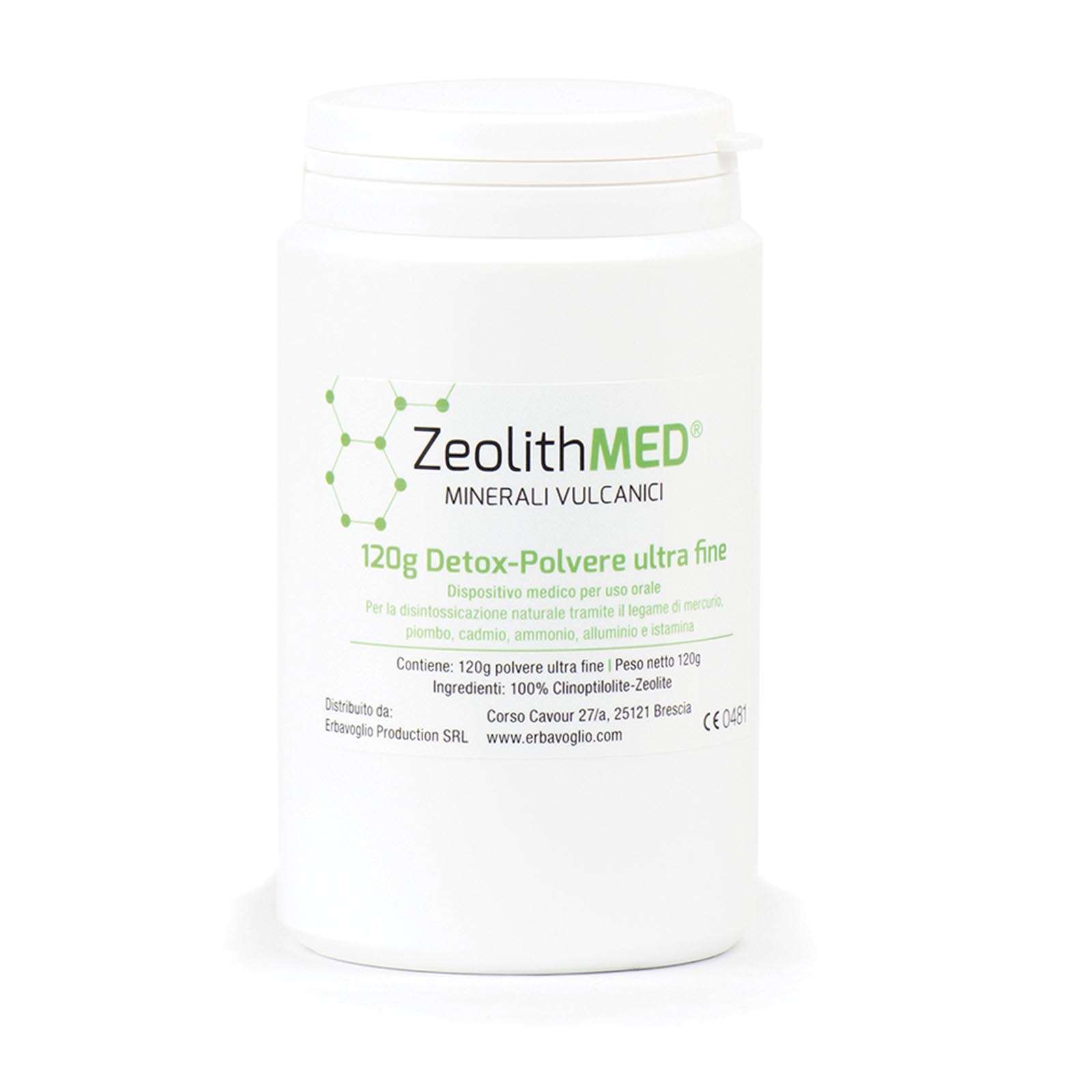 Zeolith-Med Polvere Ultrafina