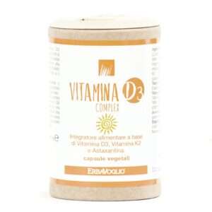 Capsule di Vitamina D3 Complex