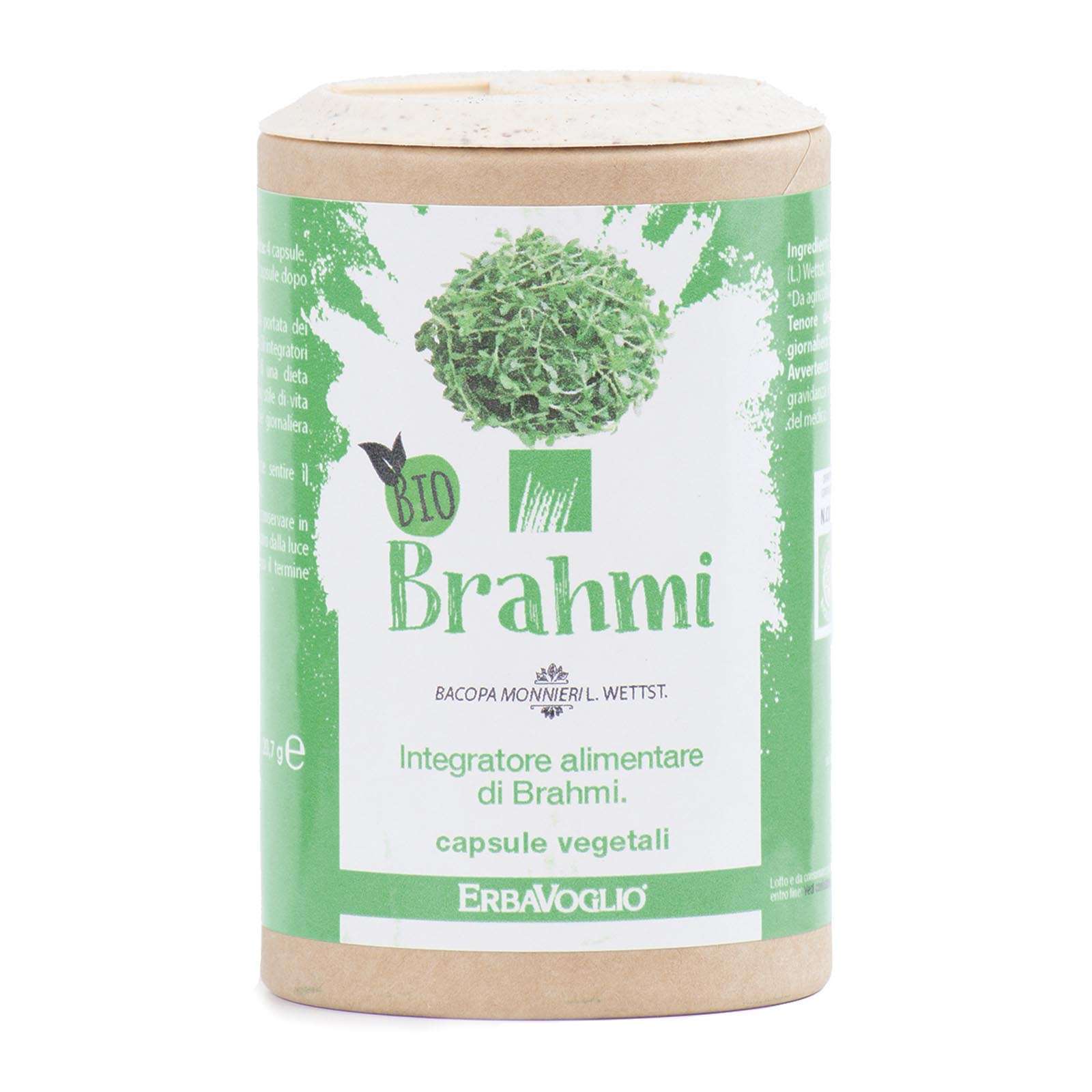 Capsule di Brahmi Bio