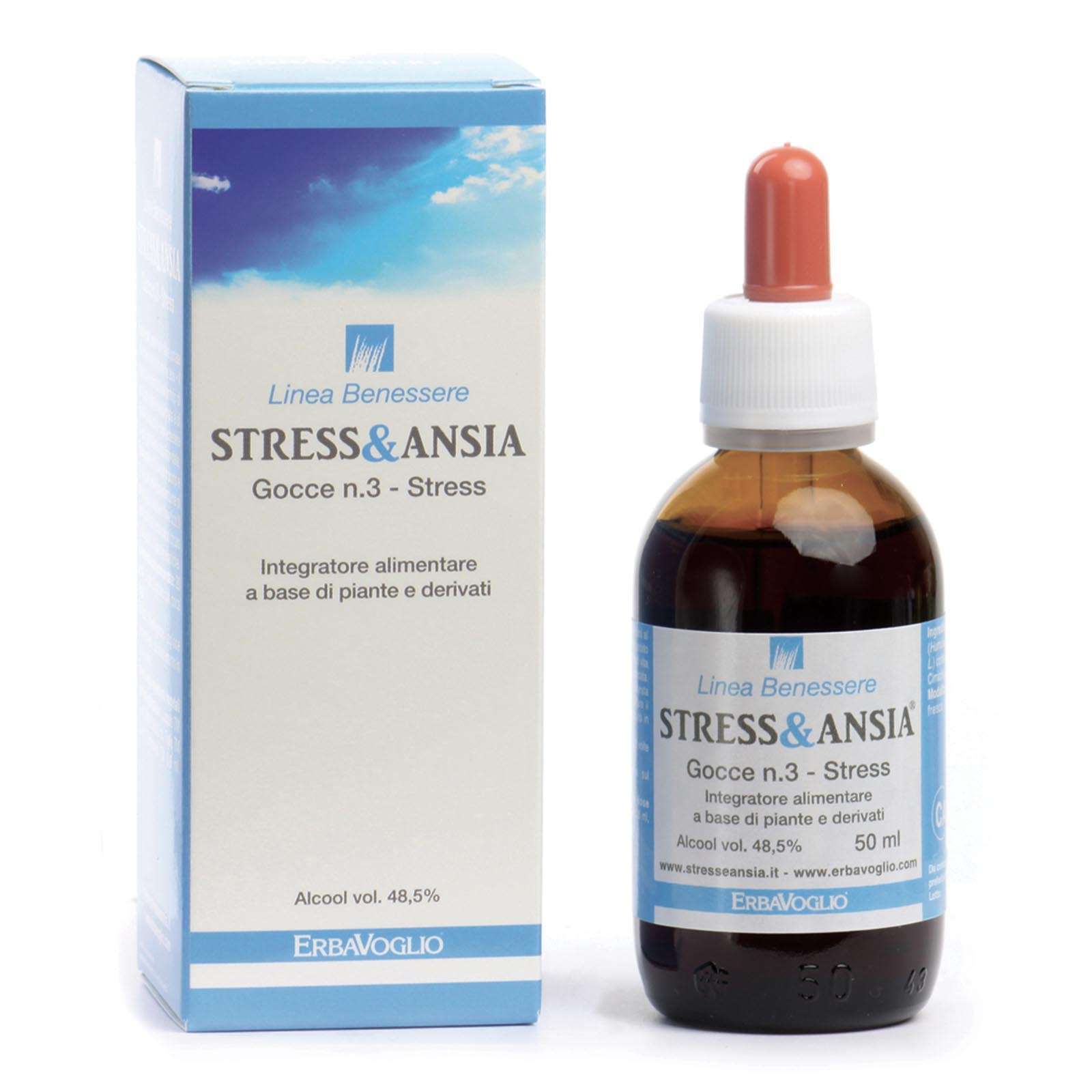 Stress & Ansia - Gocce N°3 - Stress
