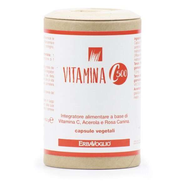 Capsule di Vitamina C500
