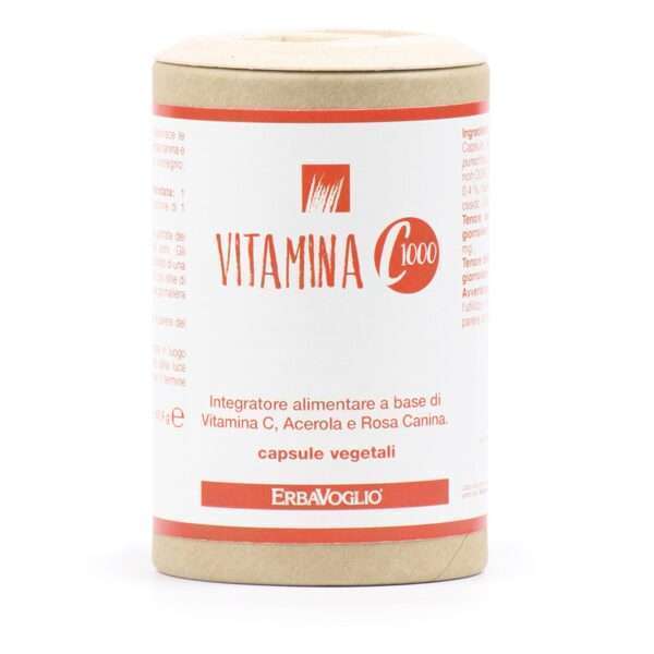 Capsule di Vitamina C1000