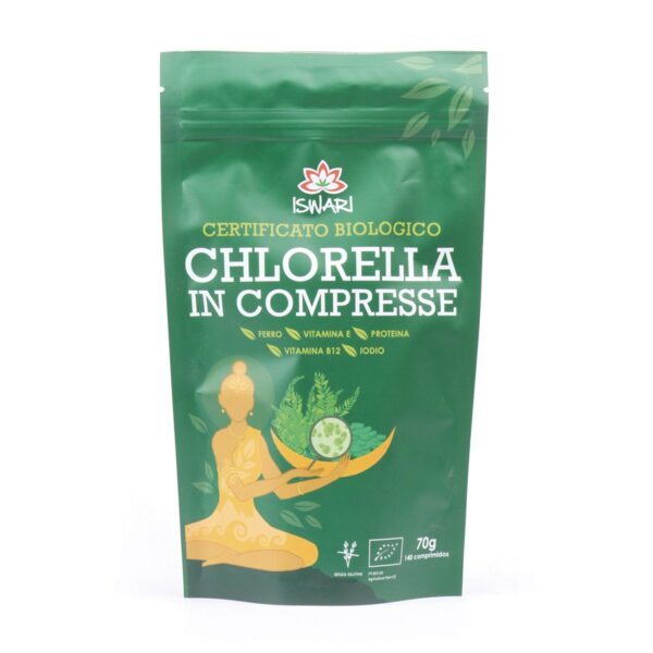 Chlorella Compresse Bio