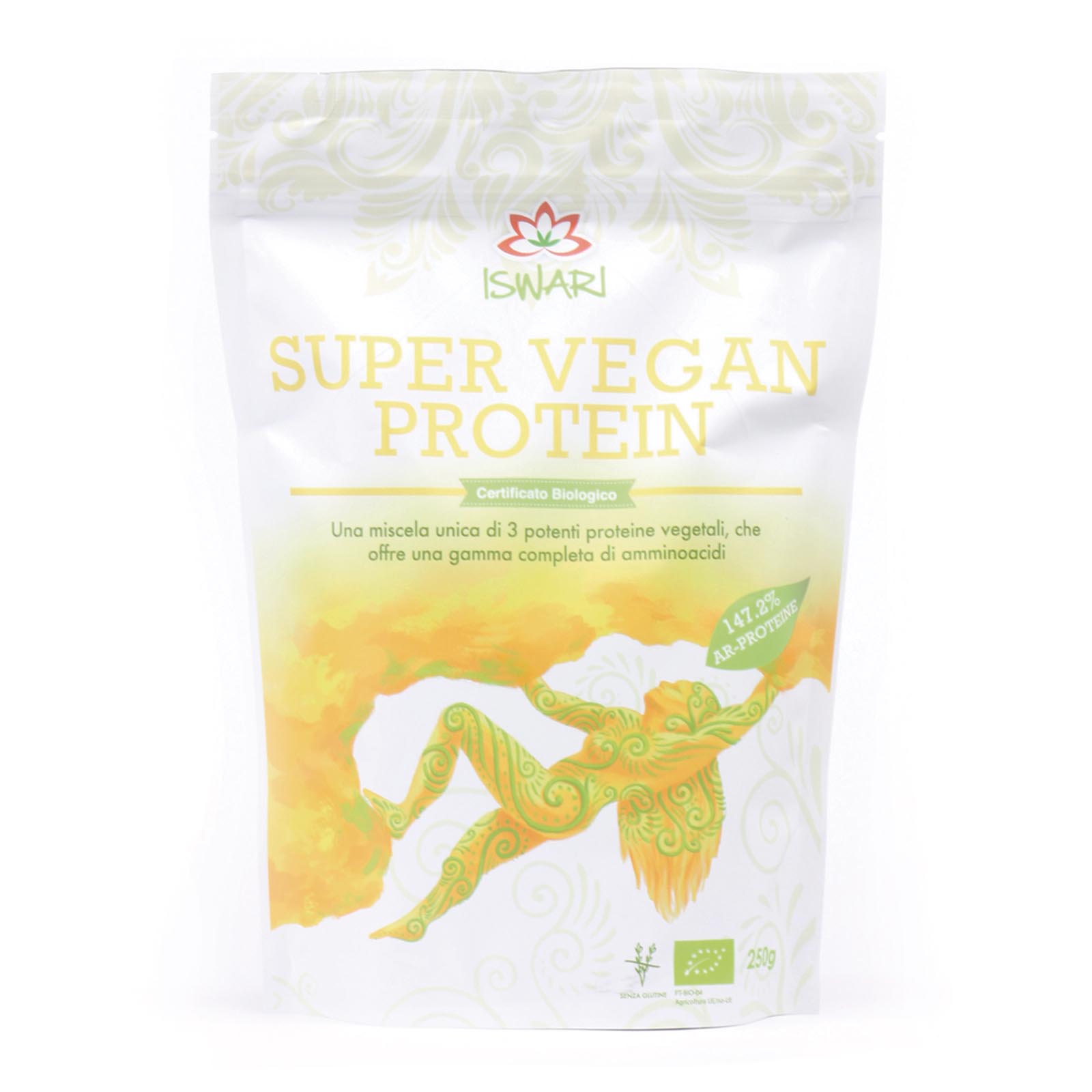Super Vegan Protein Bio
