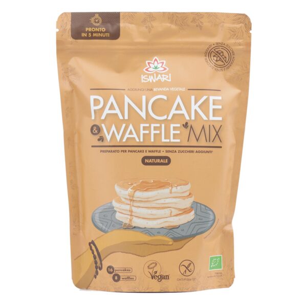 Pancake & Waffle Mix Bio - Naturale
