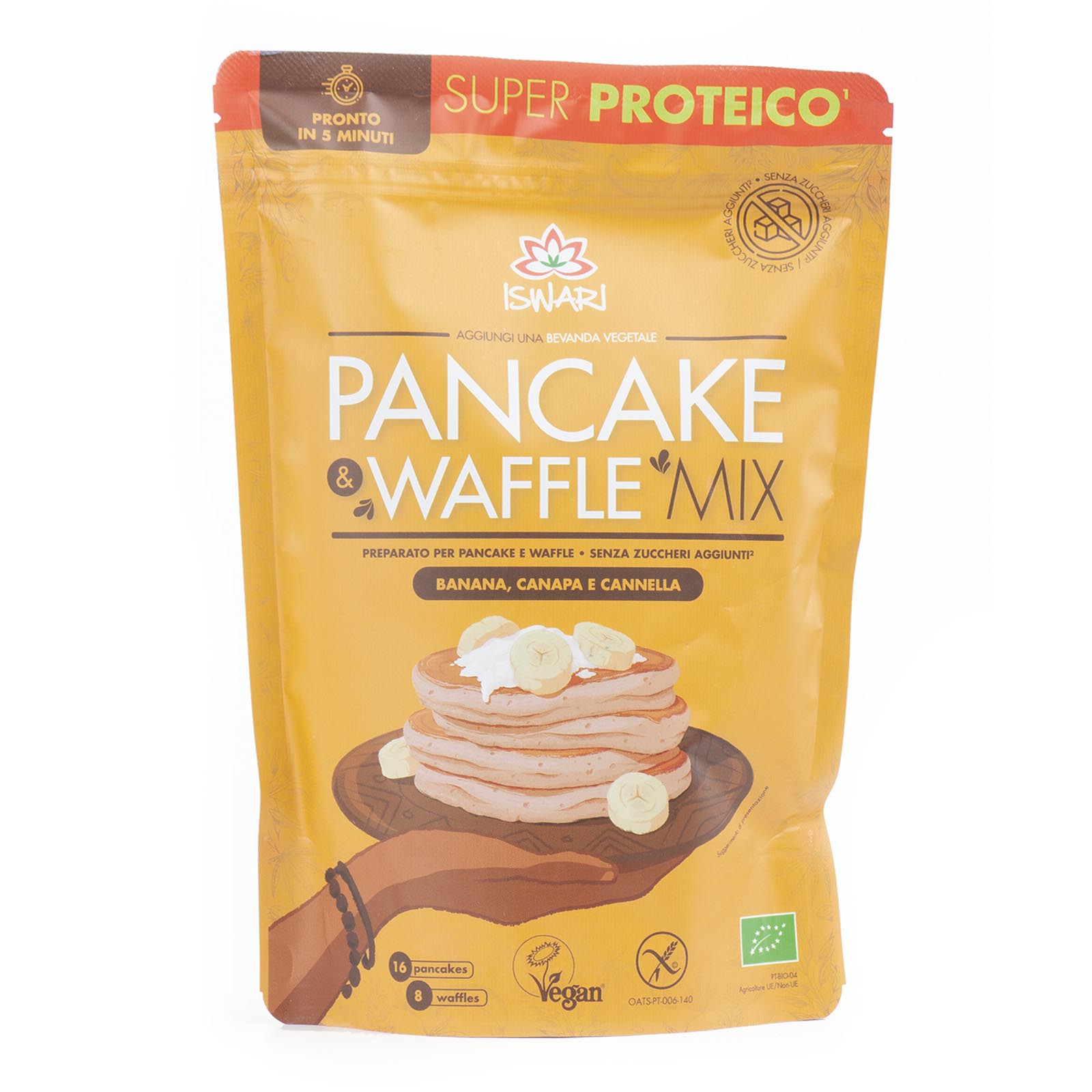 Pancake & Waffle Mix Bio - Banana