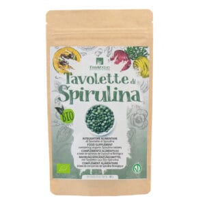 Tavolette di Spirulina Bio