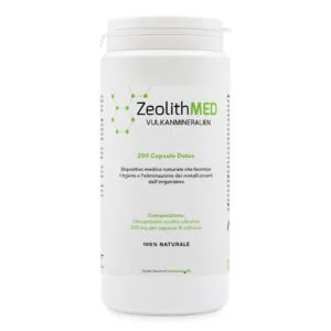 Zeolith-Med Detox Capsule di Zeolite - Dispositivo Medico CE