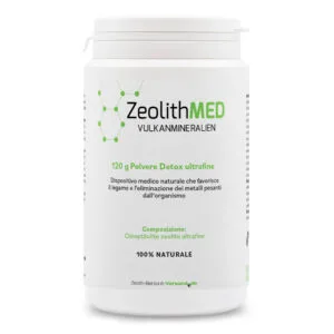 Zeolith-Med Polvere Ultrafine di Zeolite - Dispositivo Medico CE