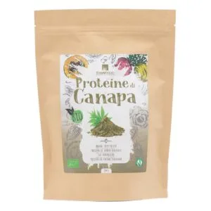 Proteine di Canapa Bio