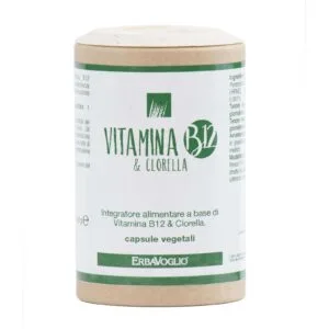 Capsule di Vitamina B12 e Clorella