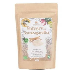 Polvere di Ashwagandha Bio