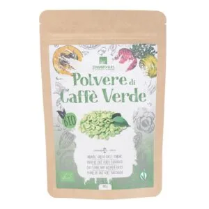 Polvere di Caff&egrave; Verde Bio