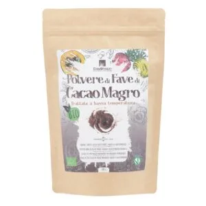 Polvere di Fave di Cacao Magro (Trattato a Basse Temperature) Bio