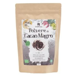 Polvere di Cacao Magro Bio