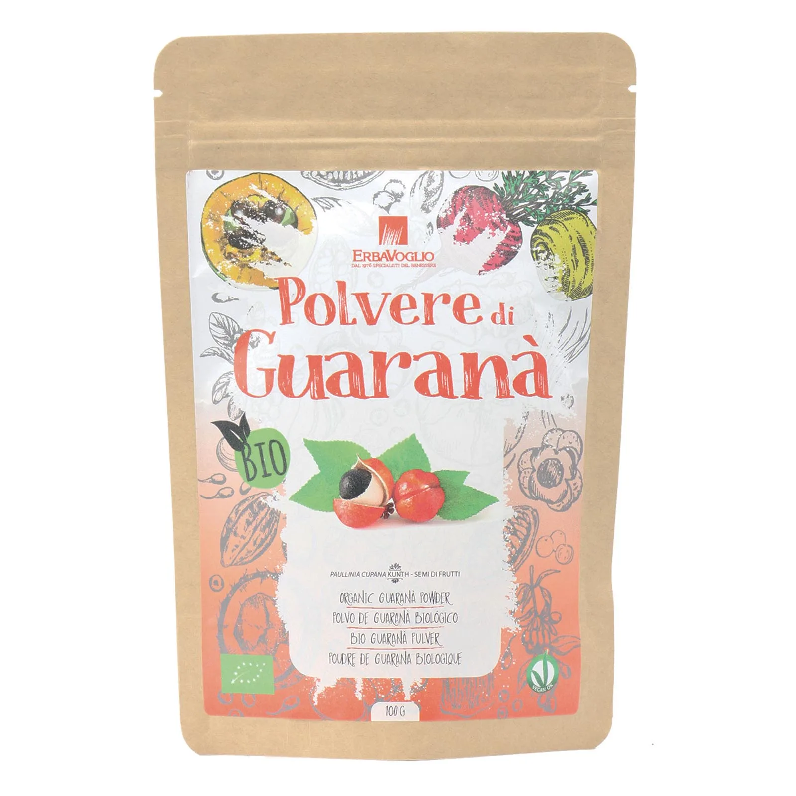 Mynatura Guaranà Bio In Polvere – 250 G – Vegano, Energia Naturale – Germania - 2