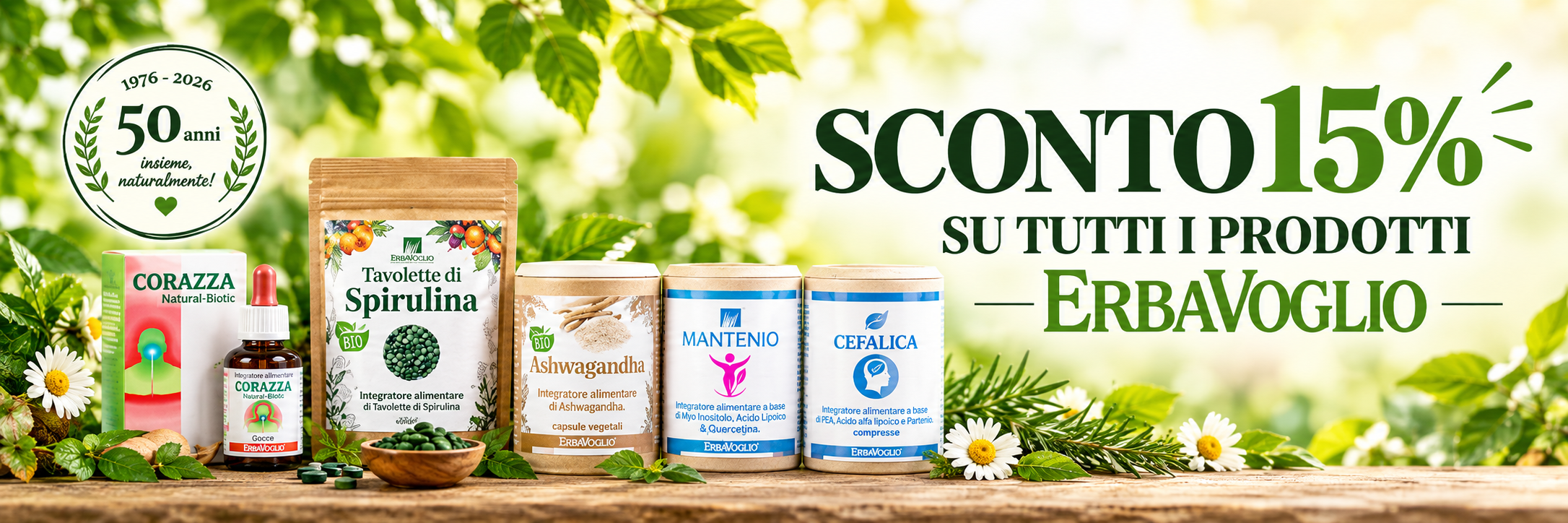 Sconto 15